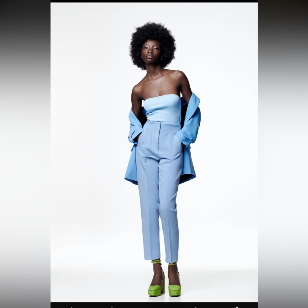 Zara high waisted pants